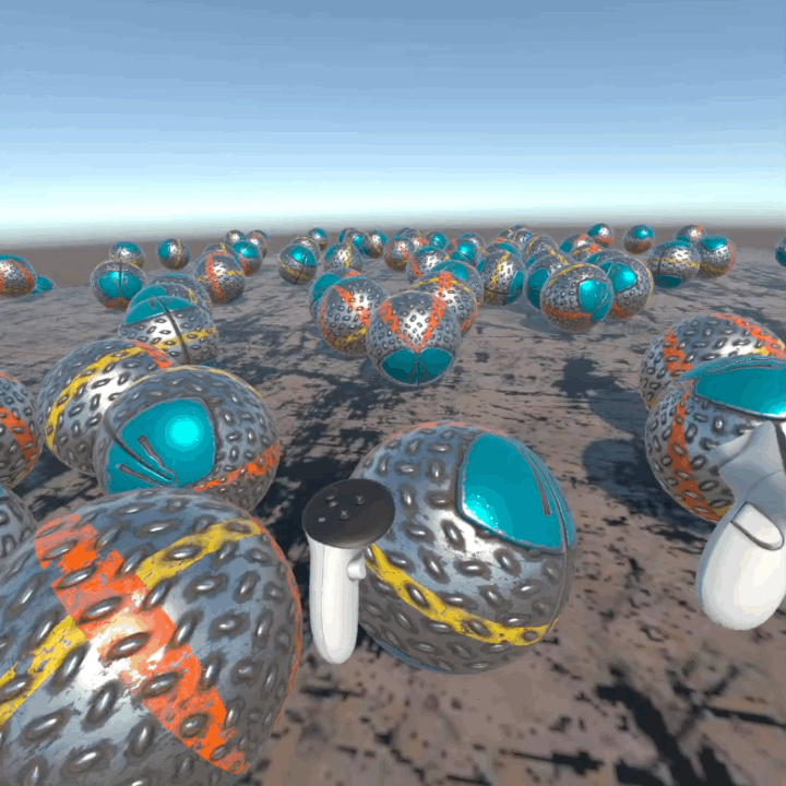 VR 3D Game Prototypes